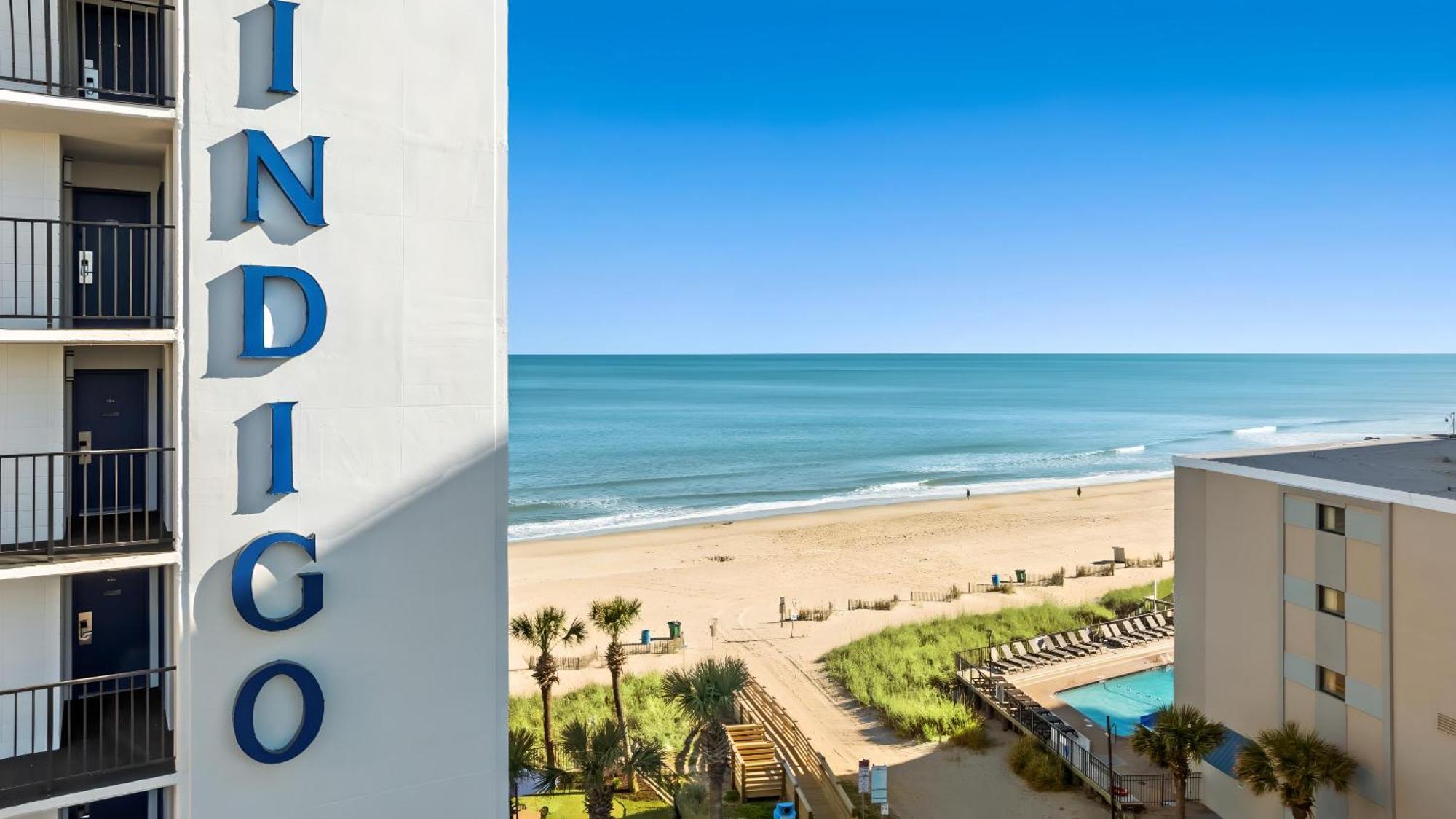 Indigo Hotel Myrtle Beach Eksteriør billede