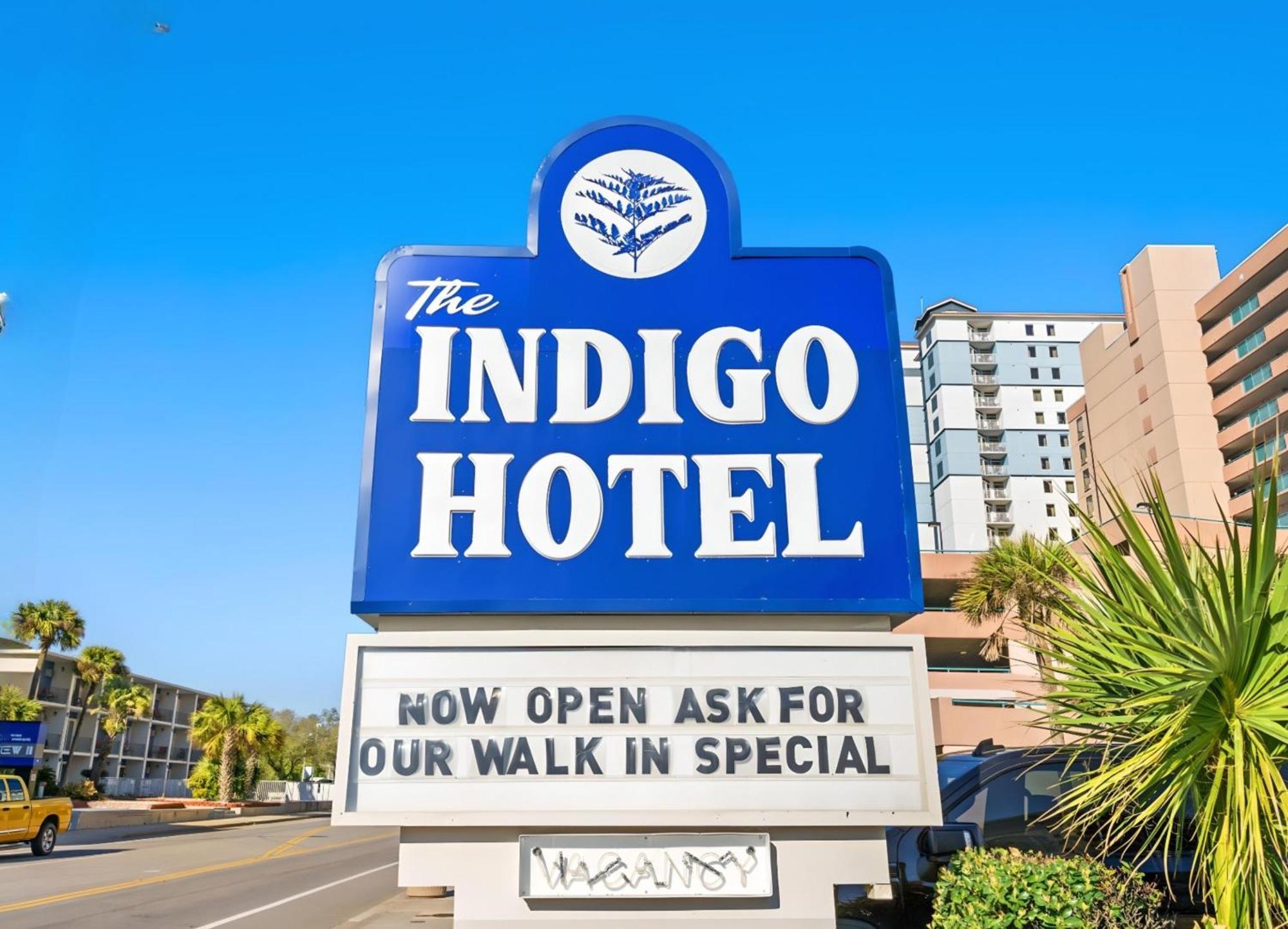 Indigo Hotel Myrtle Beach Eksteriør billede