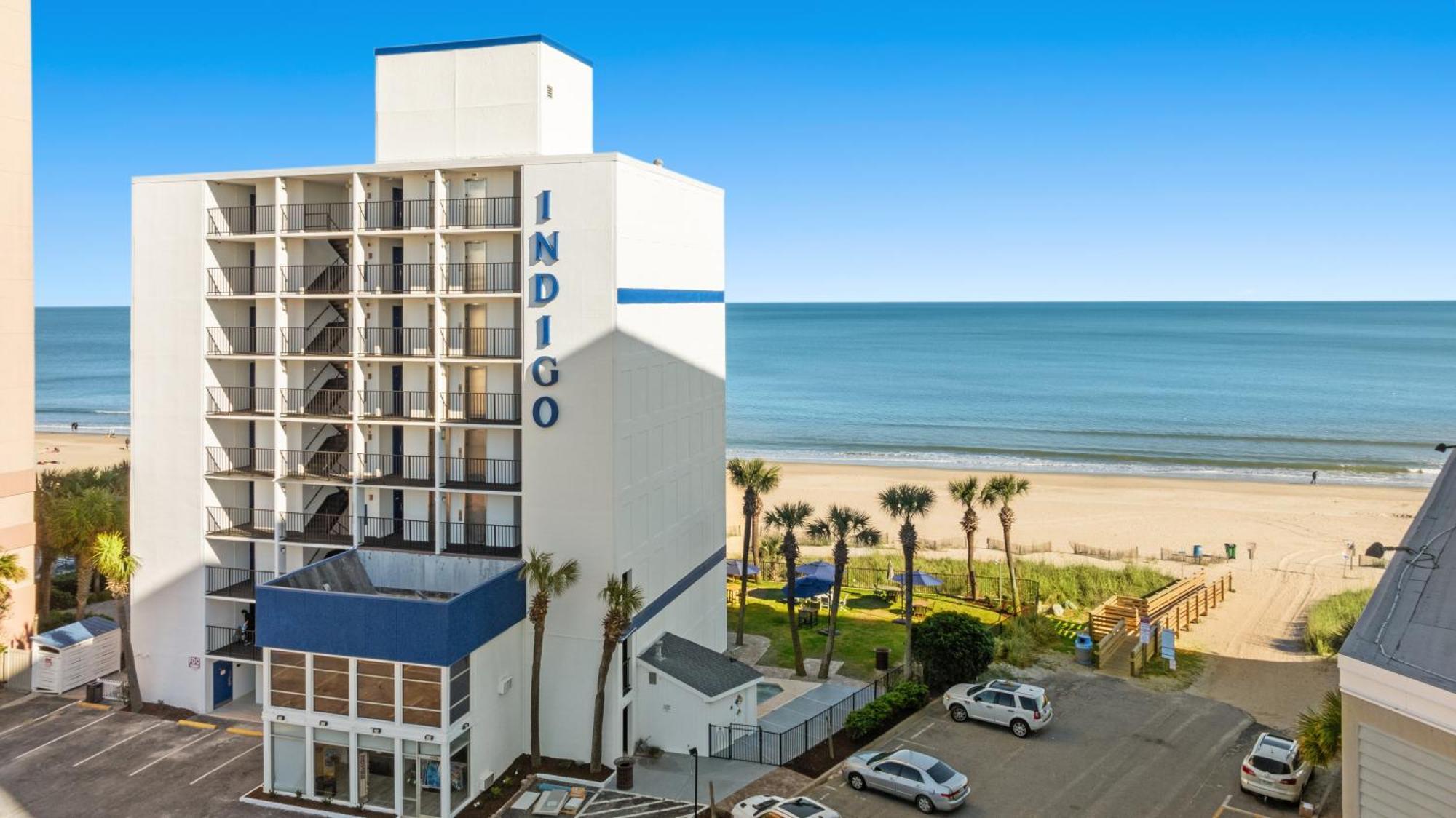 Indigo Hotel Myrtle Beach Eksteriør billede