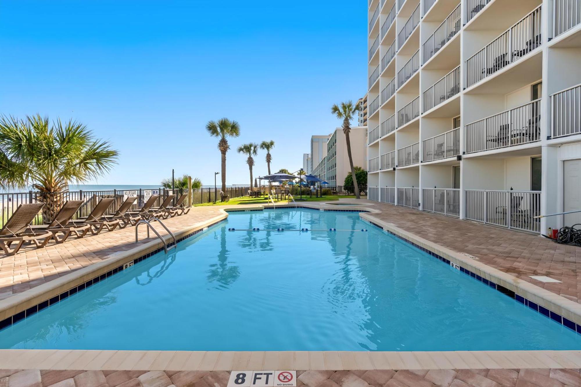 Indigo Hotel Myrtle Beach Eksteriør billede