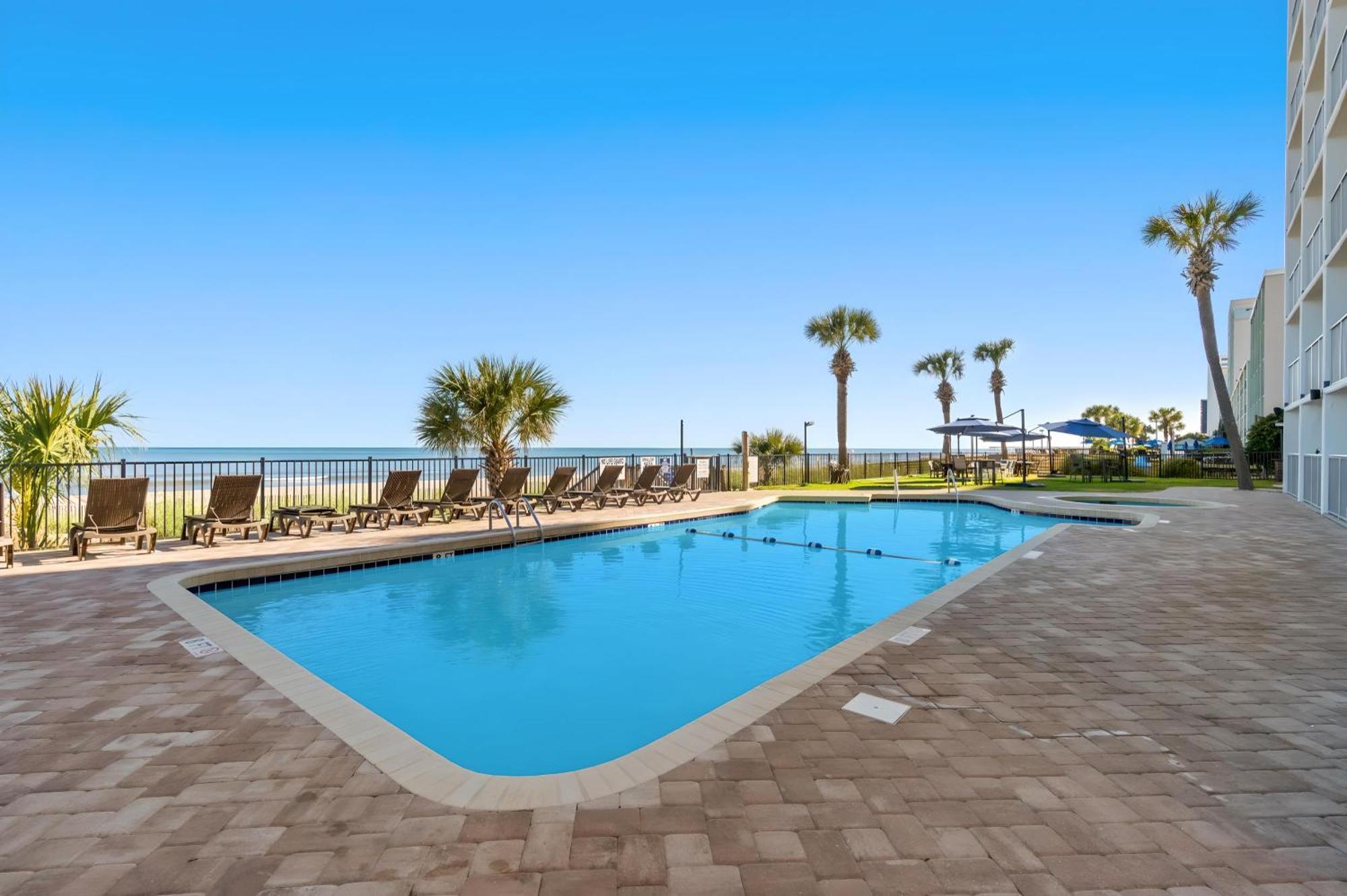 Indigo Hotel Myrtle Beach Eksteriør billede